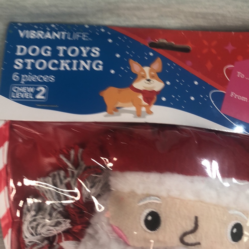 Santa Dog Toy Bundle - Picture 6 of 7